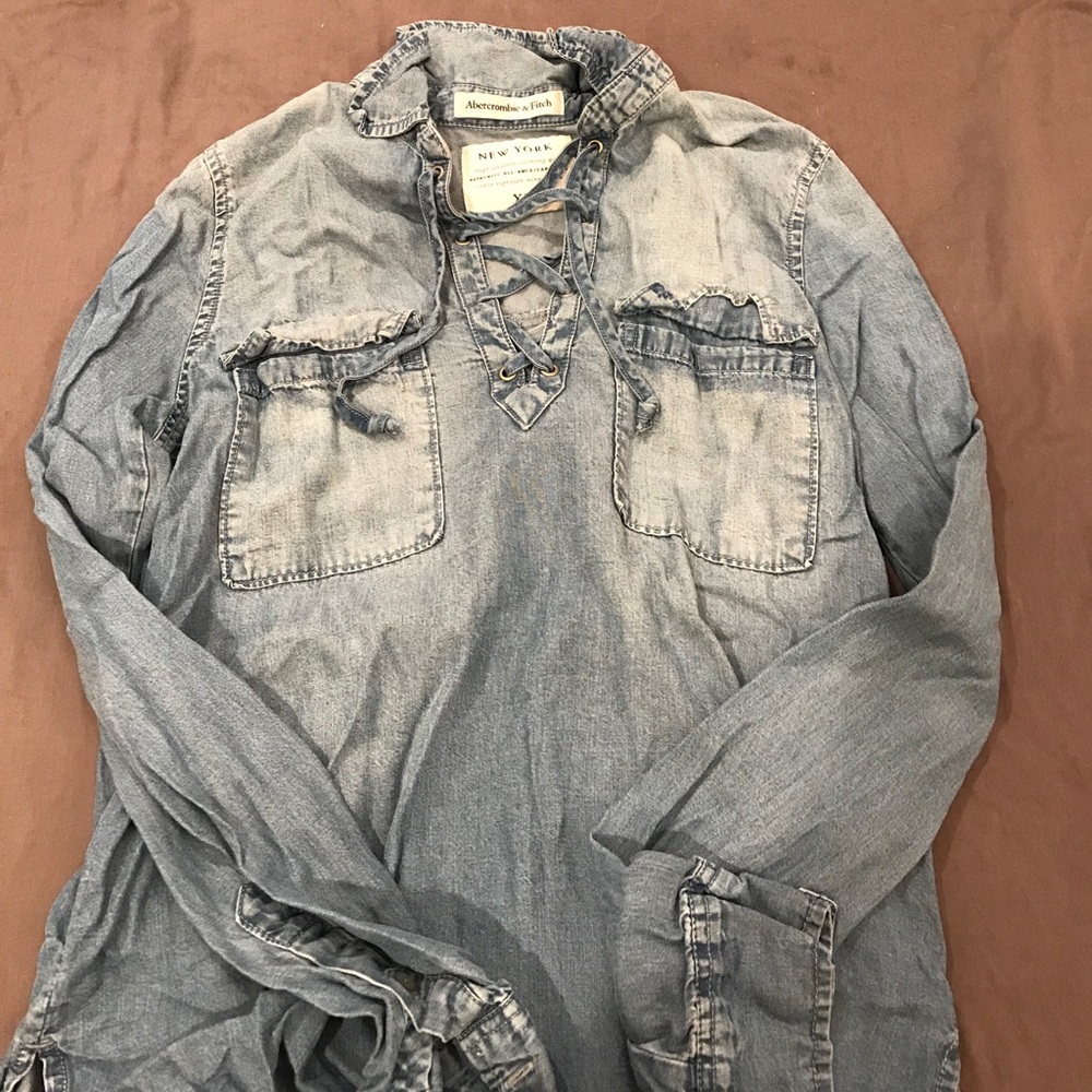 Denim Top - image 1